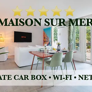 Maison Sur - Garage & Jardin Roquebrune-Cap-Martin