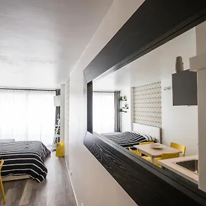  Apartman Studio Couleur Soleil